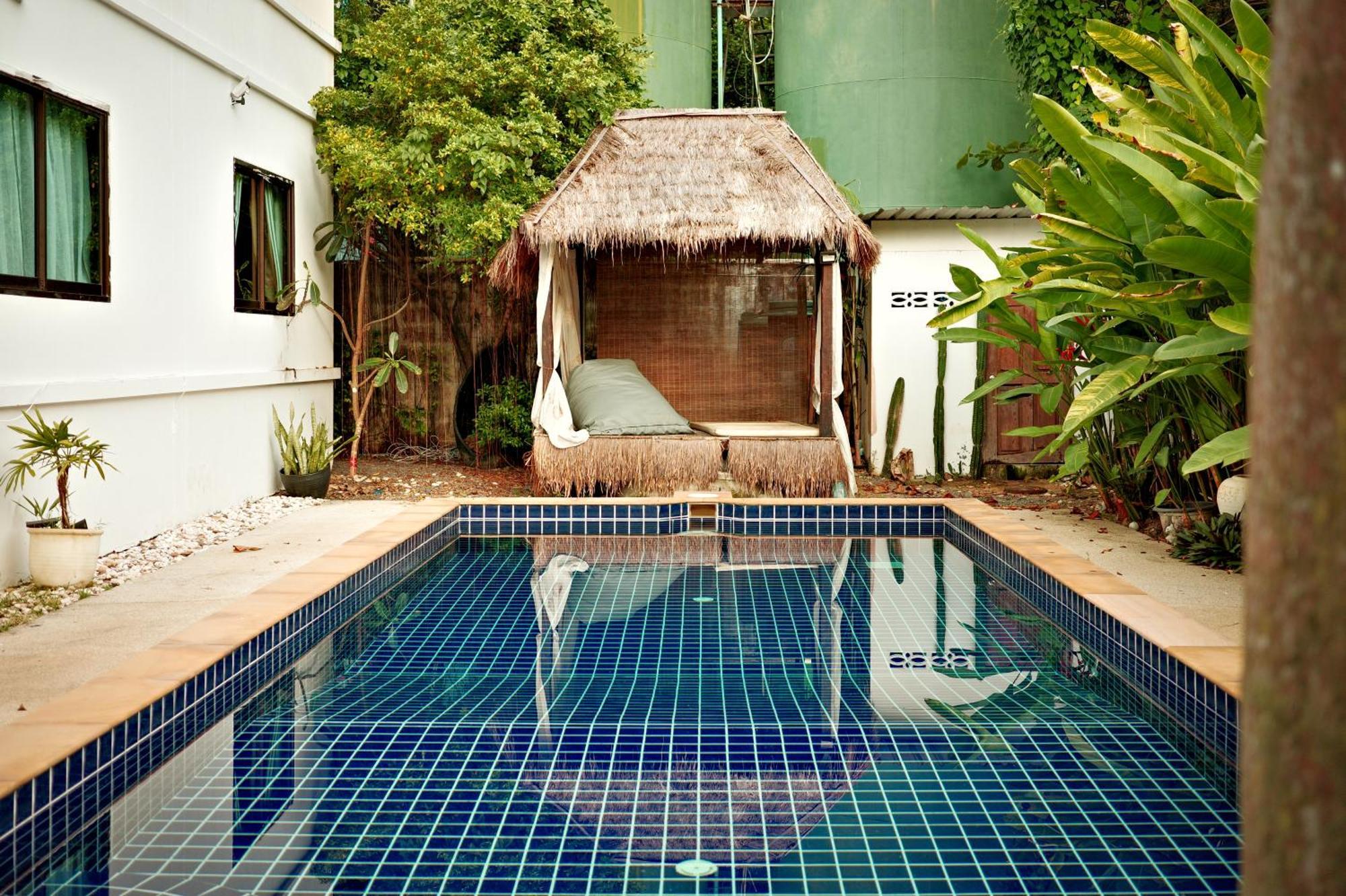 Beachfront Pool Villa Kamala Beach Exterior photo
