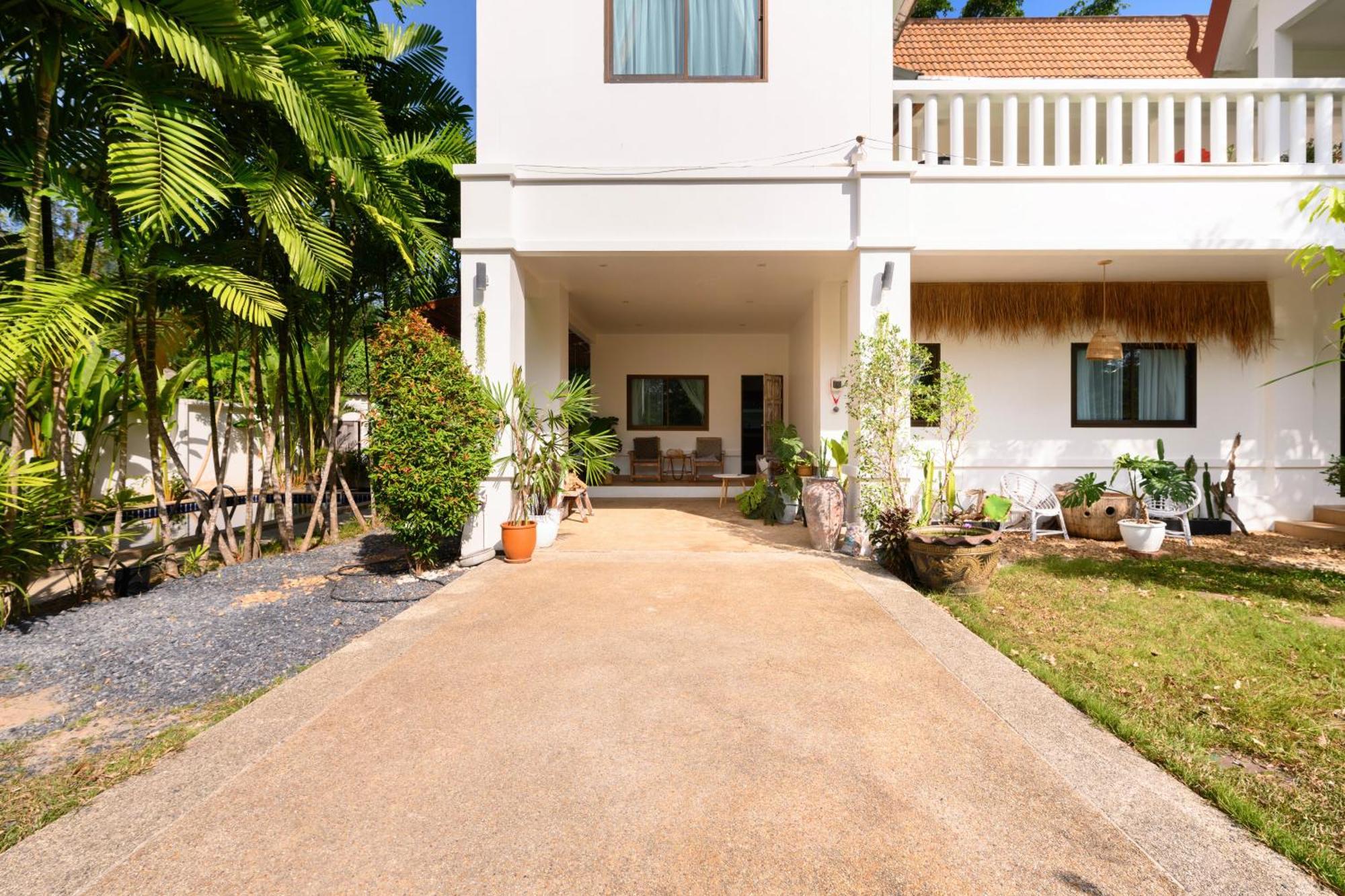 Beachfront Pool Villa Kamala Beach Exterior photo