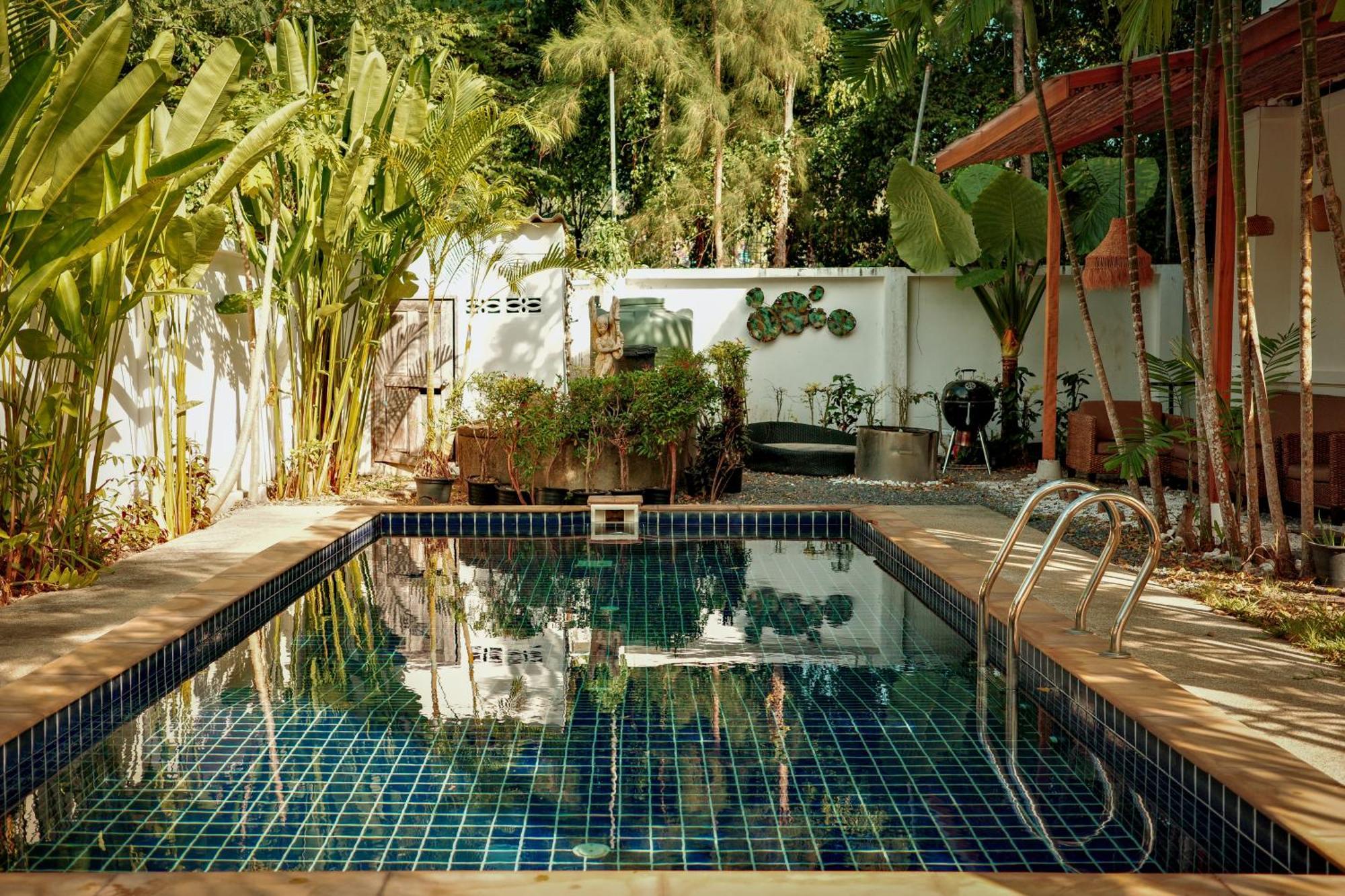 Beachfront Pool Villa Kamala Beach Exterior photo